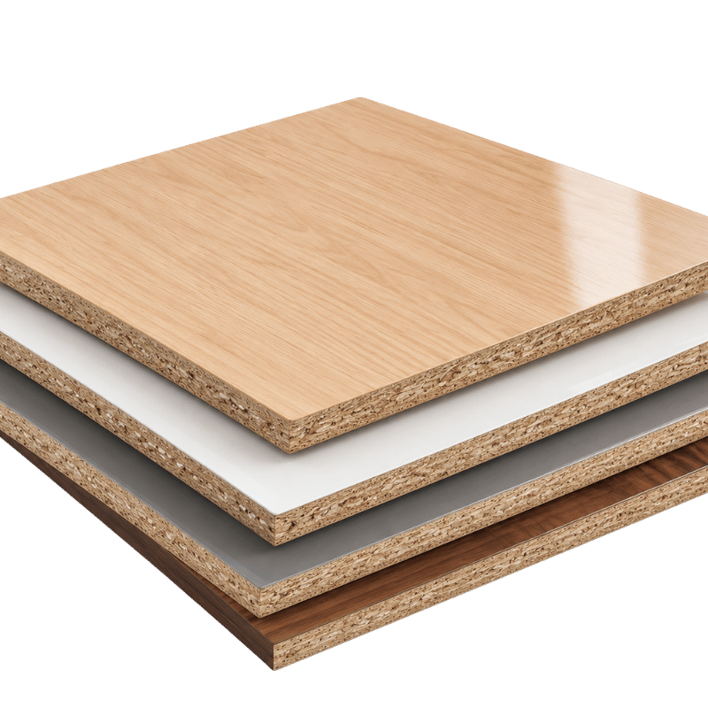 Plain and Pre-Laminated Boards