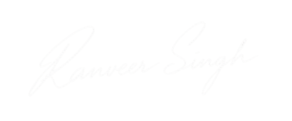 Ranveer Singh Signature