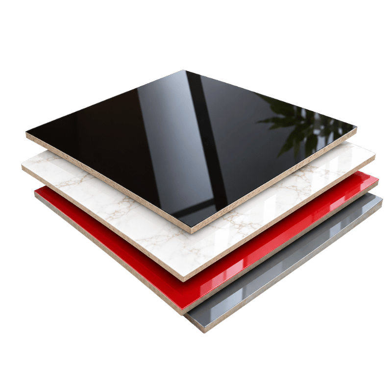 UV Glossy Panels